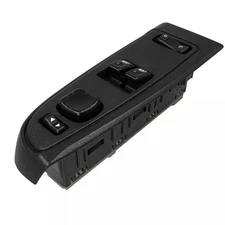 For GMC Chevy Silverado 1500 Door Window Switch Panel Control with Bezel E