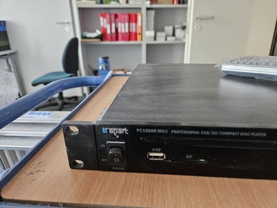 Apart  PC1000R MKII Media Player CD/MP3/SD/USB-Player