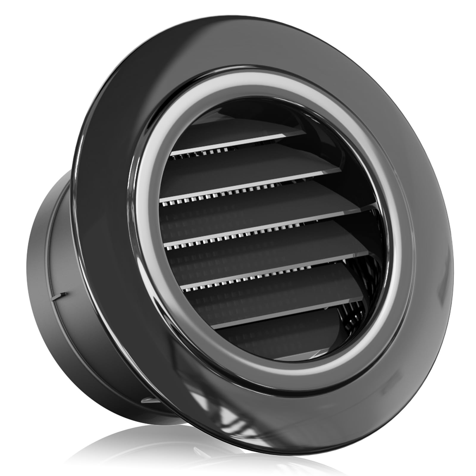 Grille de ventilation 100mm pour stopper les insectes et éliminer l'humidité de vos pièces