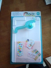 We R Memory Keepers Slimline Punch Board  With Scoring Tool