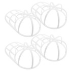 4pcs Plastic Baseball Caps Washer for Washing Machine Hat Washer Frame Washing