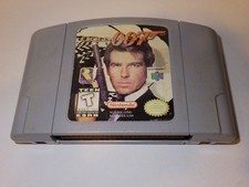 GoldenEye 007 Nintendo 64 Authentic Original 100 Guaranteed James Bond