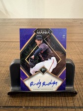 2023 Wild Card AutoMania - Purple #AM-D64 Randy Rodriguez #/8