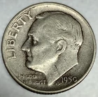 1950-S Roosevelt Dime Circulated Condition 90% Silver Better Date US Coin- 3488