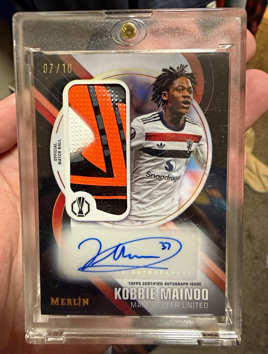 25+ Kobbie Mainoo Trading Cards for sale | Updated Oct 2026