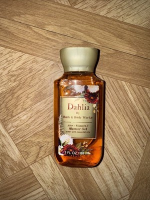 Bath & Body Works Dahlia Travel Size 3 Oz Shower Gel Pear Praline Nourishing