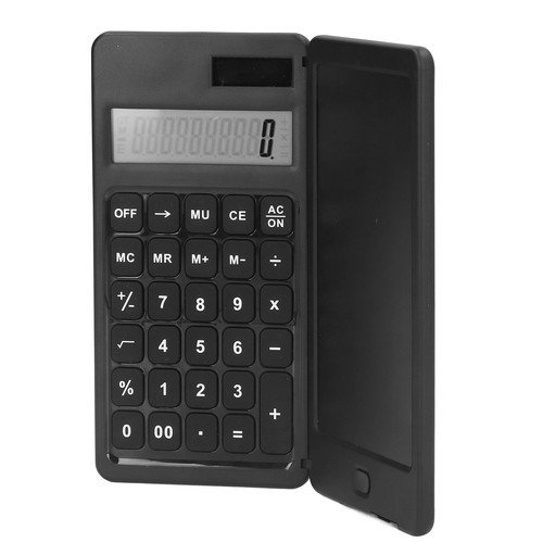 Solar Calculator With LCD Writing Tablet Portable Foldable Desktop - Picture 13 of 22