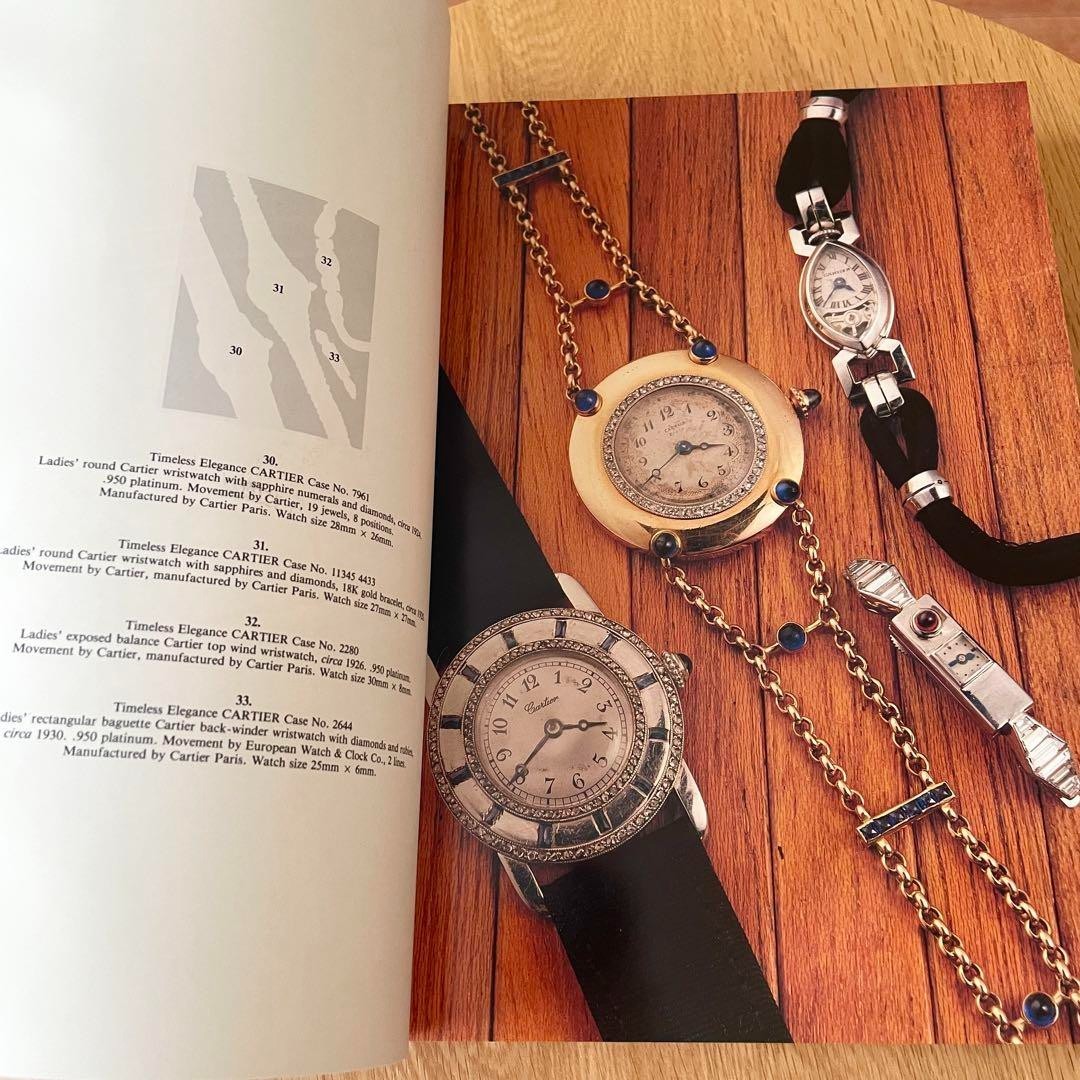 CARTIER A Century of Cartier Wristwatches From Japan used | eBay