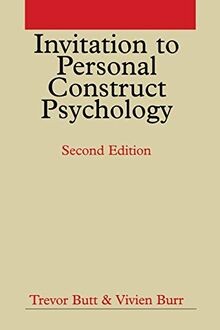 Invitation to Personal Construct Second Edition von Trev... | Buch | Zustand gut
