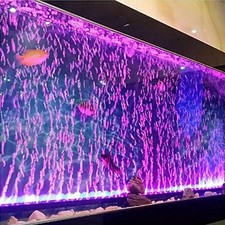 LED Aquarium Lights for Fish Tank,Submersible Fish Tank Light with Air Bubble...