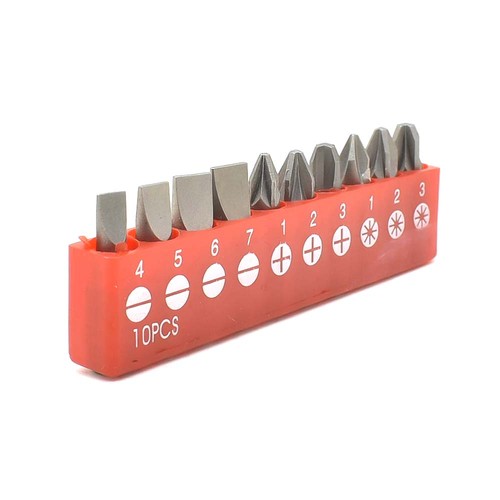 BT004K 10 Piece Screwdriver Bit Set - Picture 2 of 6