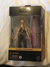 Hasbro Star Wars Black Series Jar Jar Binks MOC RARE