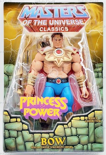Masters of the Universe Classics Bow Action Figure 2010 Mattel T5792 - Picture 2 of 5