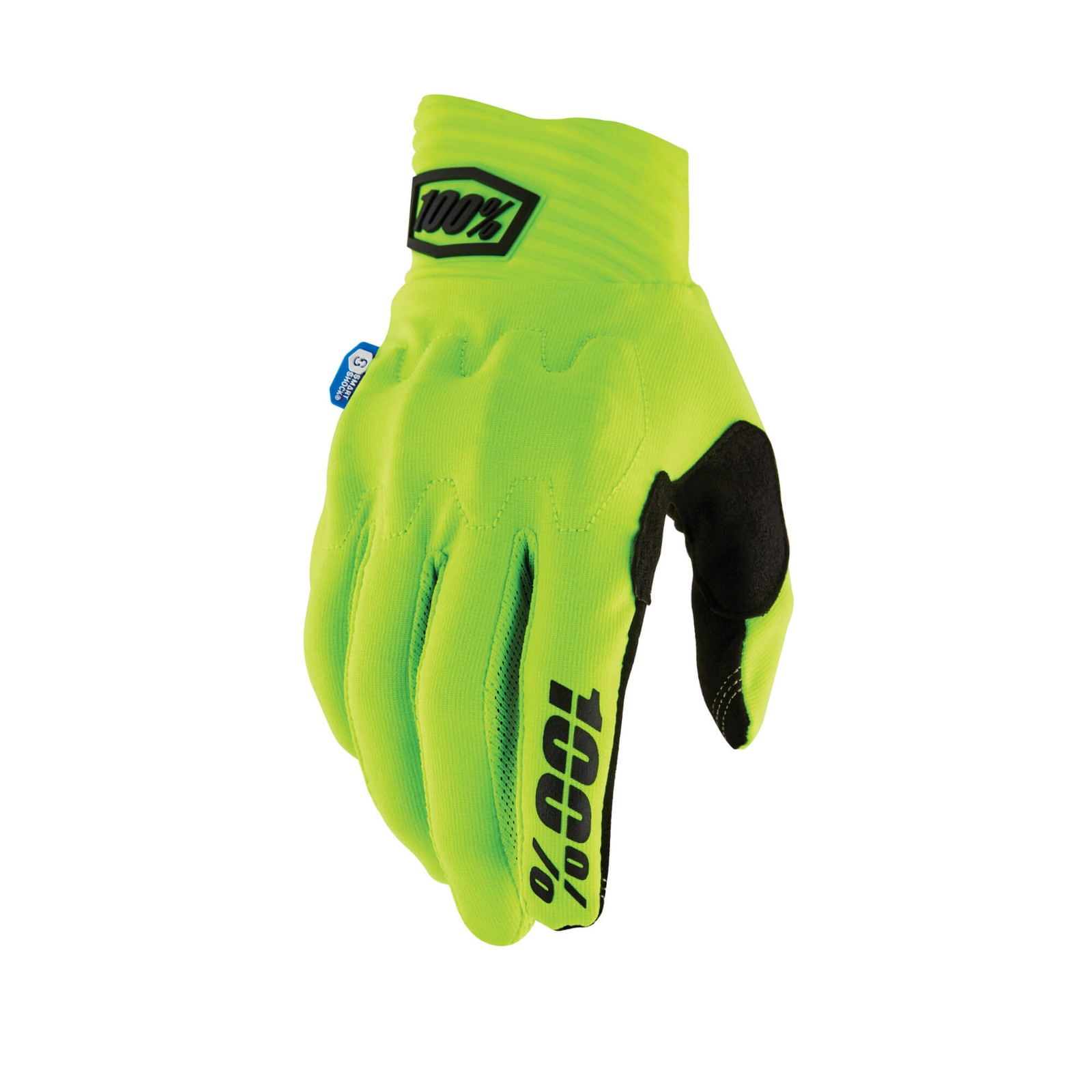 100 Cognito Smart Shock Gloves Fluo Yellow XL 9590₽