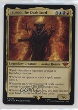 Sauron the Dark Lord Magic: Tales of Middle Earth of Rings LTR #0224
