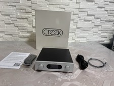 Amplificatore integrato Creek 4040 A argento una volta disimballato (prezzo consigliato: 948,- €)