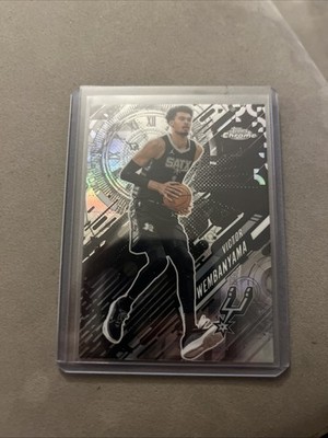 2025 TOPPS CHROME VICTOR WEMBANYAMA GO TIME REFRACTOR #GT-11 SPURS