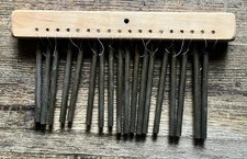 Used 18 Bar Brass Var Chimes / Wind Chimes