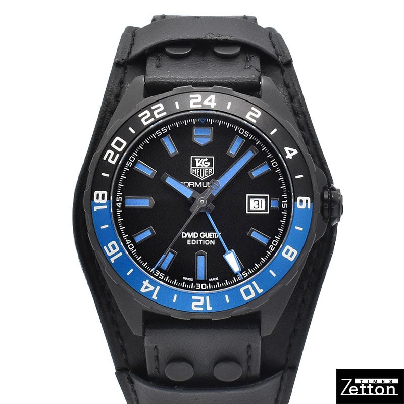 TAG Heuer Formula 1 David Guetta Men's Watch WAZ201A FC8195 Pre-Owned