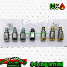 7Pcs Transmission Solenoid Set-For Chevy Cruze LaCrosse Malibu-Buick 6T45E 6T40