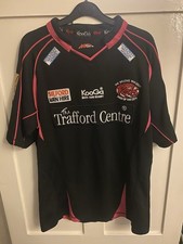 Salford City Home Rugby League Shirt Kooga Jersey Size Medium