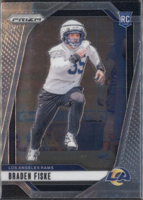 2024 Panini Prizm #310 Braden Fiske - Free Delivery