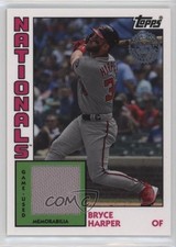 2019 Topps 1984 Topps Baseball Relics Series 2 Bryce Harper #84R-BH 1lw4