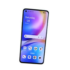 Oneplus 8T 256GB 12GB Dual Aquamarine Green Unlocked Cracked Screen Works 285