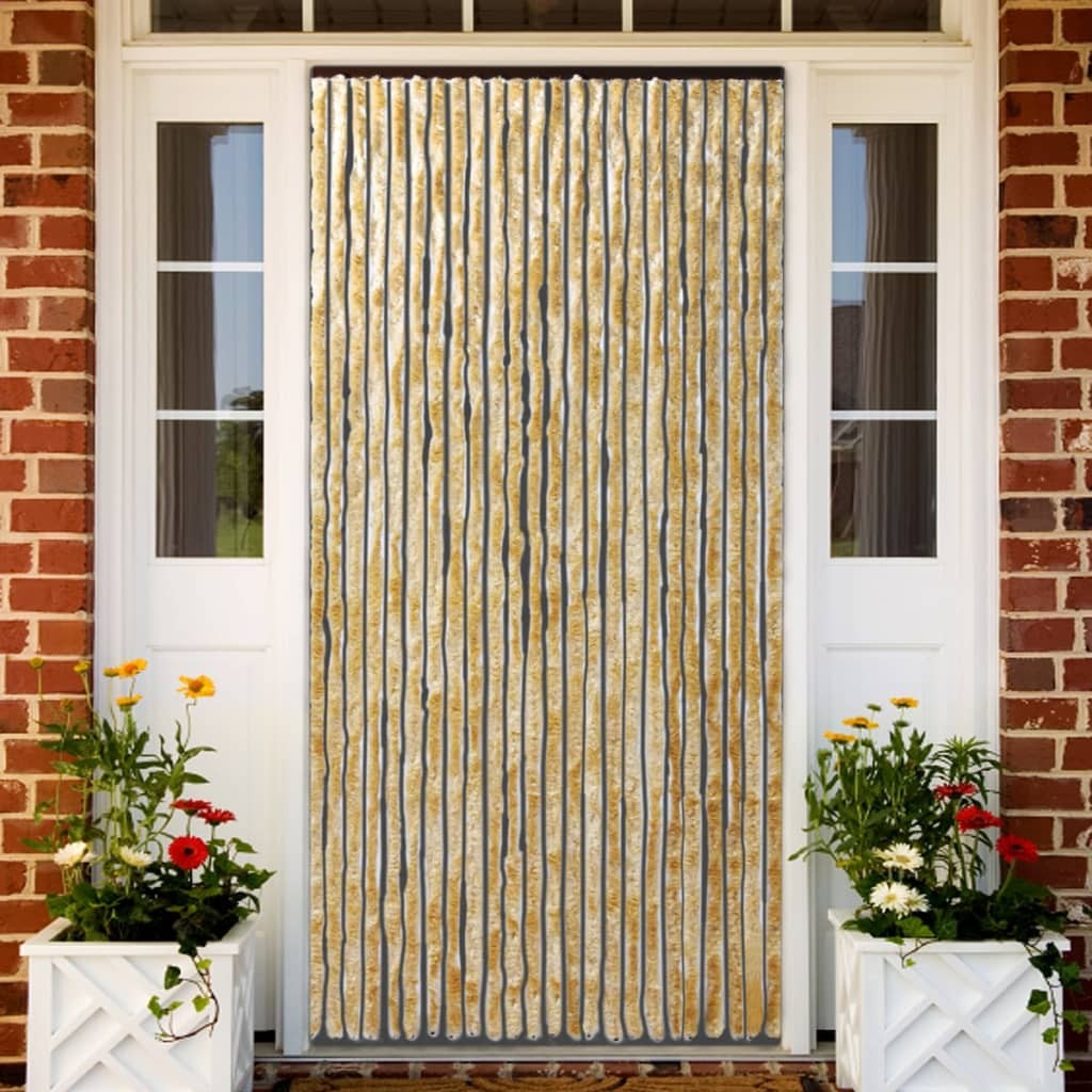 Zanzariera Morbida vidaXL 90x220 cm Beige | Sicura per Bambini e Animali