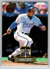 George Brett 1993 Leaf #7 Kansas City Royals Heading for the Hall See Photos