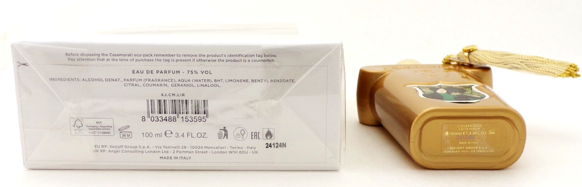 Xerjoff セルヨッフ カサモラティ リラ Lira 30ml 新品 楽天市場】セルヨッフ カサモラティ リラ オードパルファン 30ml