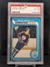 1979-80 O-Pee-Chee #18 Wayne Gretzky Rookie Card PSA 4 RC OPC Edmonton Oilers