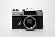 Zenit-E vintage 35mm SLR Film Camera Body   Made in USSR