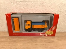 herpa 806043 Mercedes Winterdienstfahrzeug Räumfahrzeug 1:87 H0 Neu in Ovp
