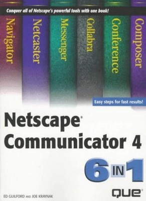 Netscape Navigator 6 in 1 (6-in-1 Series),Jennifer Fulton