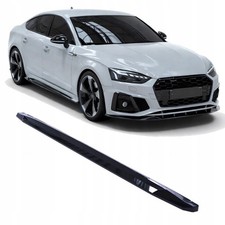 ✅ Sport Side Skirt Spoiler Splitter Aero For Audi A5 S-Line S5 F5 Lift New ✅