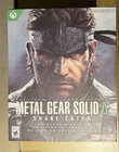 Metal Gear Solid Delta Snake Eater Collector’s Edition Xbox Series X