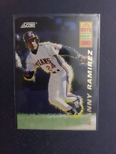 1994 Score Boys of Summer Manny Ramirez #38