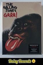 The Rolling Stones - Grrr! 2012 EU Deluxe Edition CD Box Set *New & Sealed*