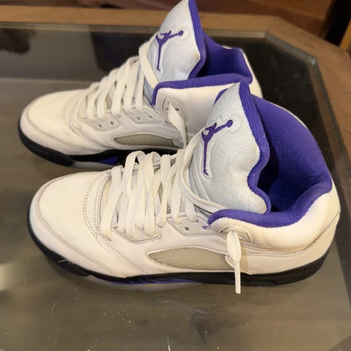 耐克 Air Jordan 5 Retro GS 'Concord' 2022 440888-141 青少年尺码 6Y - 第 2 张/共 8 张