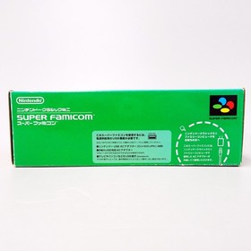 Nintendo Classic Mini Super Famicom Gray Console SNES SFC Tested Boxed