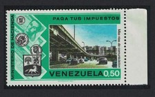 Venezuela Cars  Pay Your Taxes  Campaign 0.50B 1974 MNH SG#2265