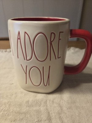 Rae Dunn Tasse I Adore You, US Import