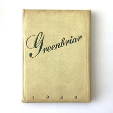 Fuquay Springs High School Yearbook The 1949 Greenbriar Fuquay, North Carolina