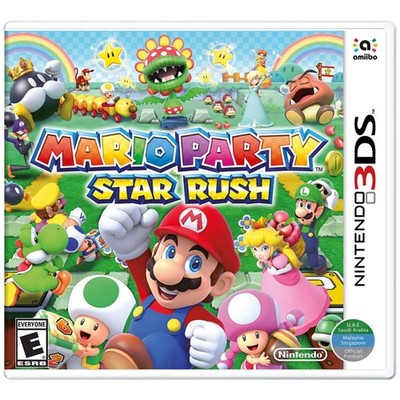 Mario Party Star Rush (Uae) (Nintendo 3DS) Brand New