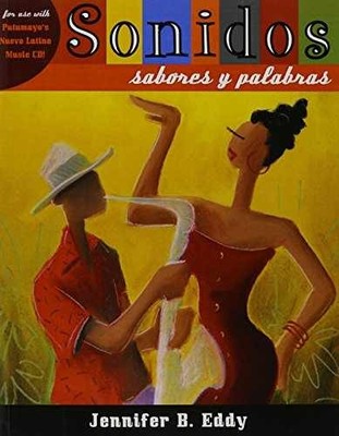 Sonidos, sabores y palabras (Book - Paperback, by Eddy Jennifer B. - Very Good