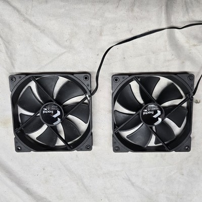 Pair Fractal Design Dynamic X2 PWM GP-14 Computer Case Fan Set Of 2 Pwm 1700rpm