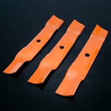 3X Blade For John Deere 145 155C D140 D150 D160 LA130 X140 GX21784 GX21785