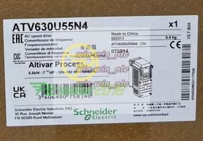 1 pc NEW UPS Frequency converter ATV630U55N4  Fast Delivery UPS