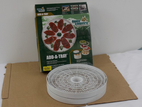 Open Country Gardenmaster Food Dehydrator FOR FD-60 FD-70 ADD A TRAY SET